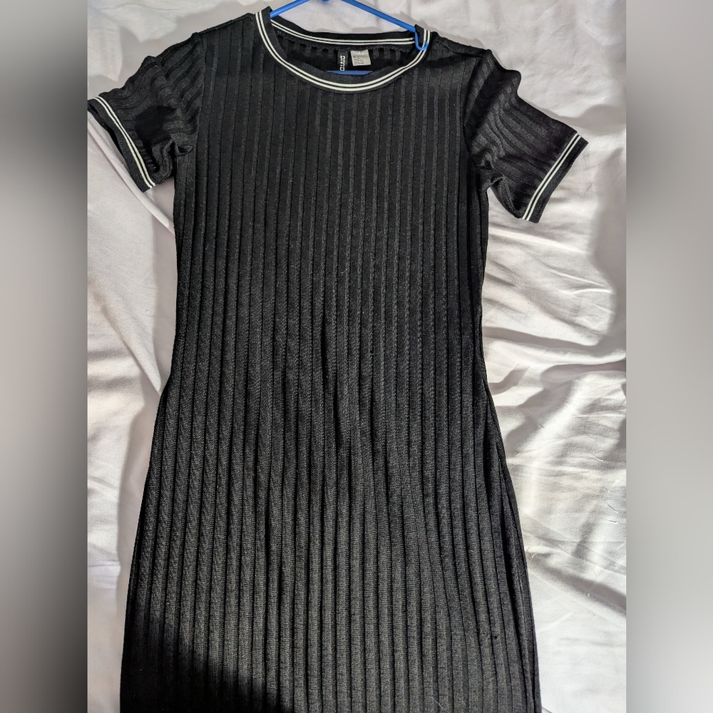 H&M Black Dress Size 8